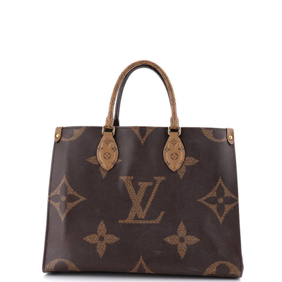 Louis Vuitton MM OnTheGo Tote Reverse Monogram Giant - Picture 1 of 7